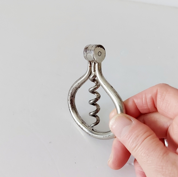 Antique pocket corkscrew - Picture 6 of 8